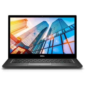 Dell Latitude 7490 Intel Core i5 8th Gen Cpu 14 Inch FHD Touch Screen 8GB RAM 256GB SSD Black Refurbished Laptop With 1 year Warranty