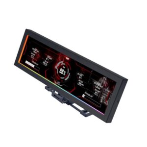 Lian Li US88v1 8.8 Inch Universal Black LCD Screen for PC ( G89-SM088X-IN )
