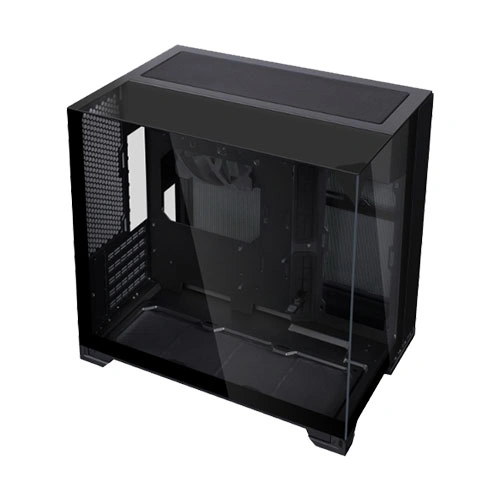 Lian Li O11 VISION-M M-ATX Mini Tower Tempered Glass Black Pc Cabinet With Pre-installed Fans ( G99-O11VMX-IN ) - Image 2