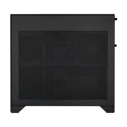 Lian Li O11 VISION-M M-ATX Mini Tower Tempered Glass Black Pc Cabinet With Pre-installed Fans ( G99-O11VMX-IN ) - Image 4