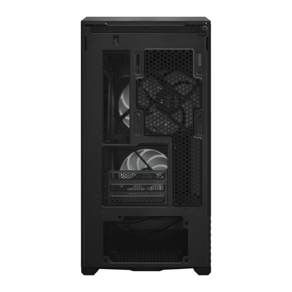Lian Li Vector V150 INF M-ATX Mini Tower 4mm Tempered Glass Front And Side Panels Black Pc Cabinet With Pre-installed Fans ARGB Infinity Mirror Fans ( G99-V150INFX-IN ) - Image 7