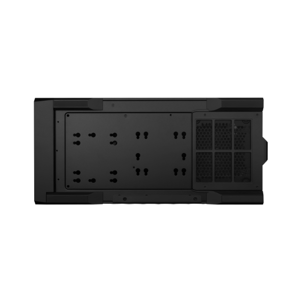 Lian Li Vector V150 INF M-ATX Mini Tower 4mm Tempered Glass Front And Side Panels Black Pc Cabinet With Pre-installed Fans ARGB Infinity Mirror Fans ( G99-V150INFX-IN ) - Image 8