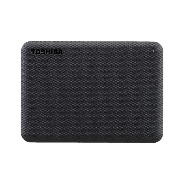 TOSHIBA Canvio Advance 2TB 2.5Inch SuperSpeed USB 3.2 Gen 1 ( USB 2.0 Compatible) Black Portable External Hard Drive ( HDTCA20AK3AA ) - Image 2
