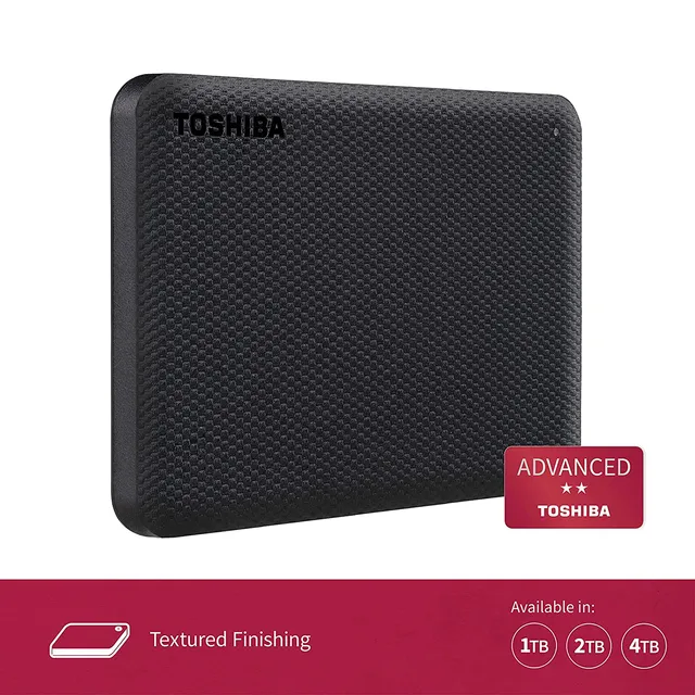 TOSHIBA Canvio Advance 2TB 2.5Inch SuperSpeed USB 3.2 Gen 1 ( USB 2.0 Compatible) Black Portable External Hard Drive ( HDTCA20AK3AA ) - Image 4