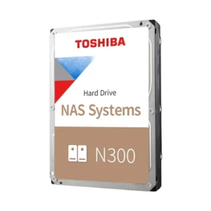 Toshiba N300 16TB 3.5 Inch SATA 7200 RPM NAS Internal Hard Disk Drive ( HDWG51GAZSTA )