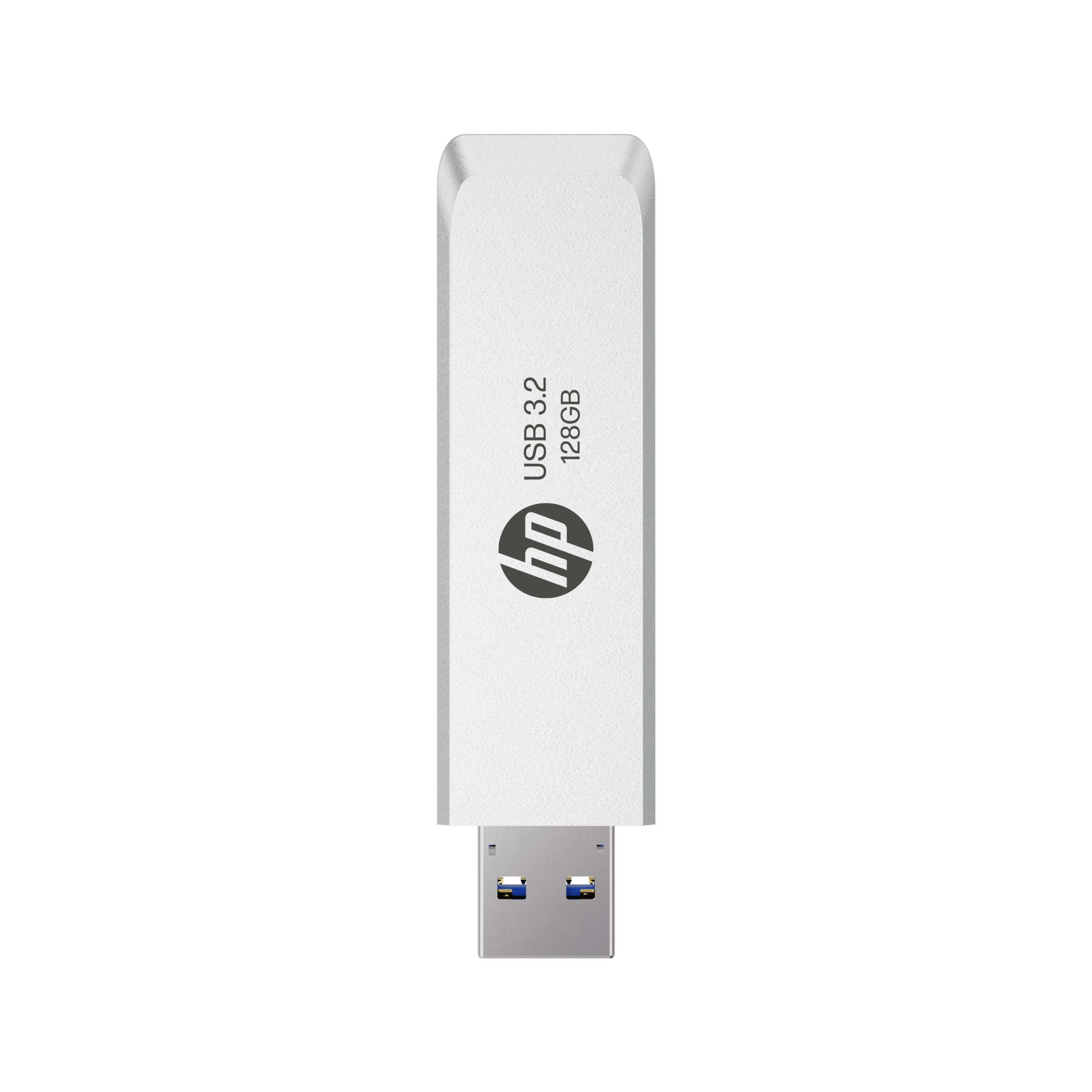 HP 819W 128GB USB 3.2 Silver Metal Case Flash Drives ( HPFD819W-128 ) - Image 3