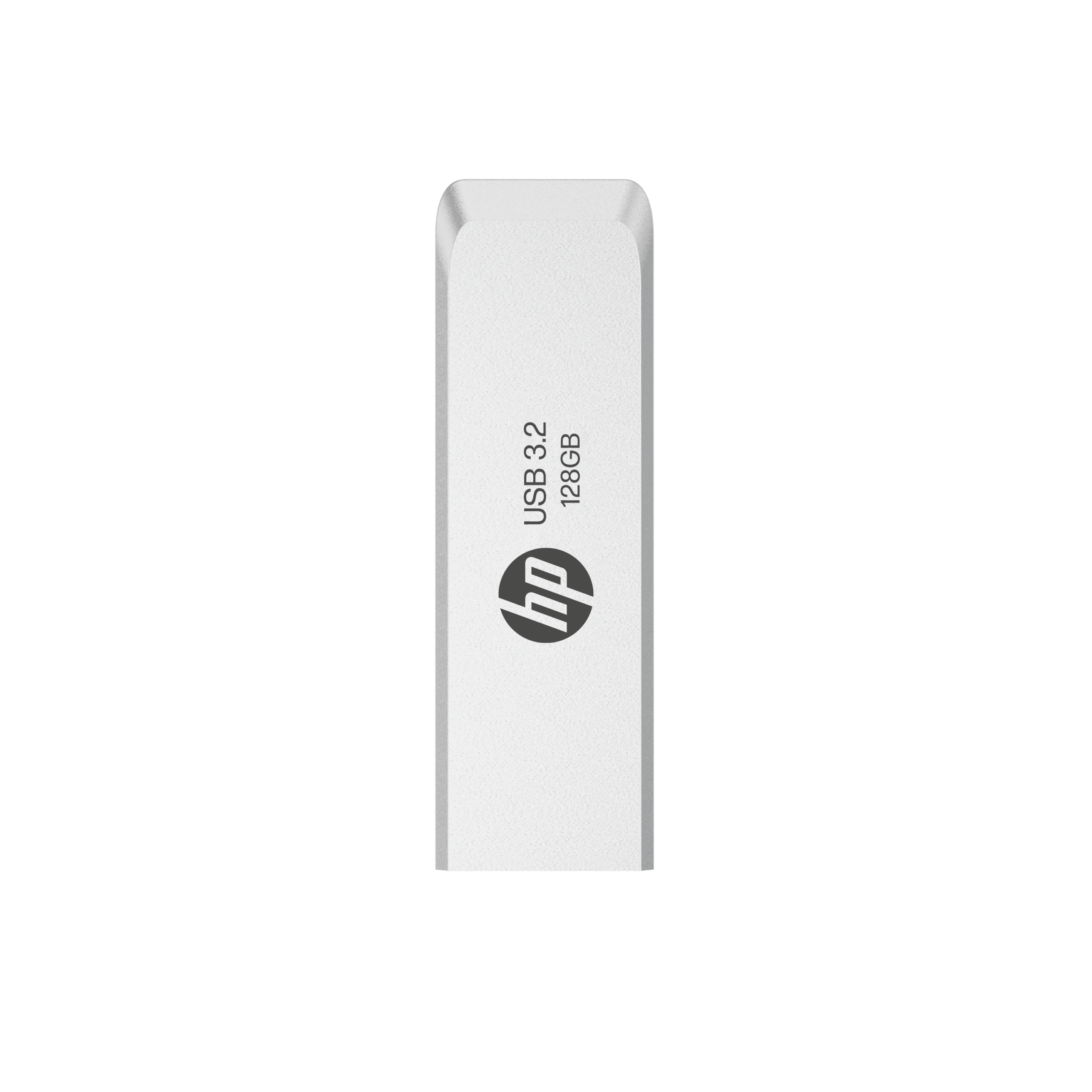 HP 819W 128GB USB 3.2 Silver Metal Case Flash Drives ( HPFD819W-128 )