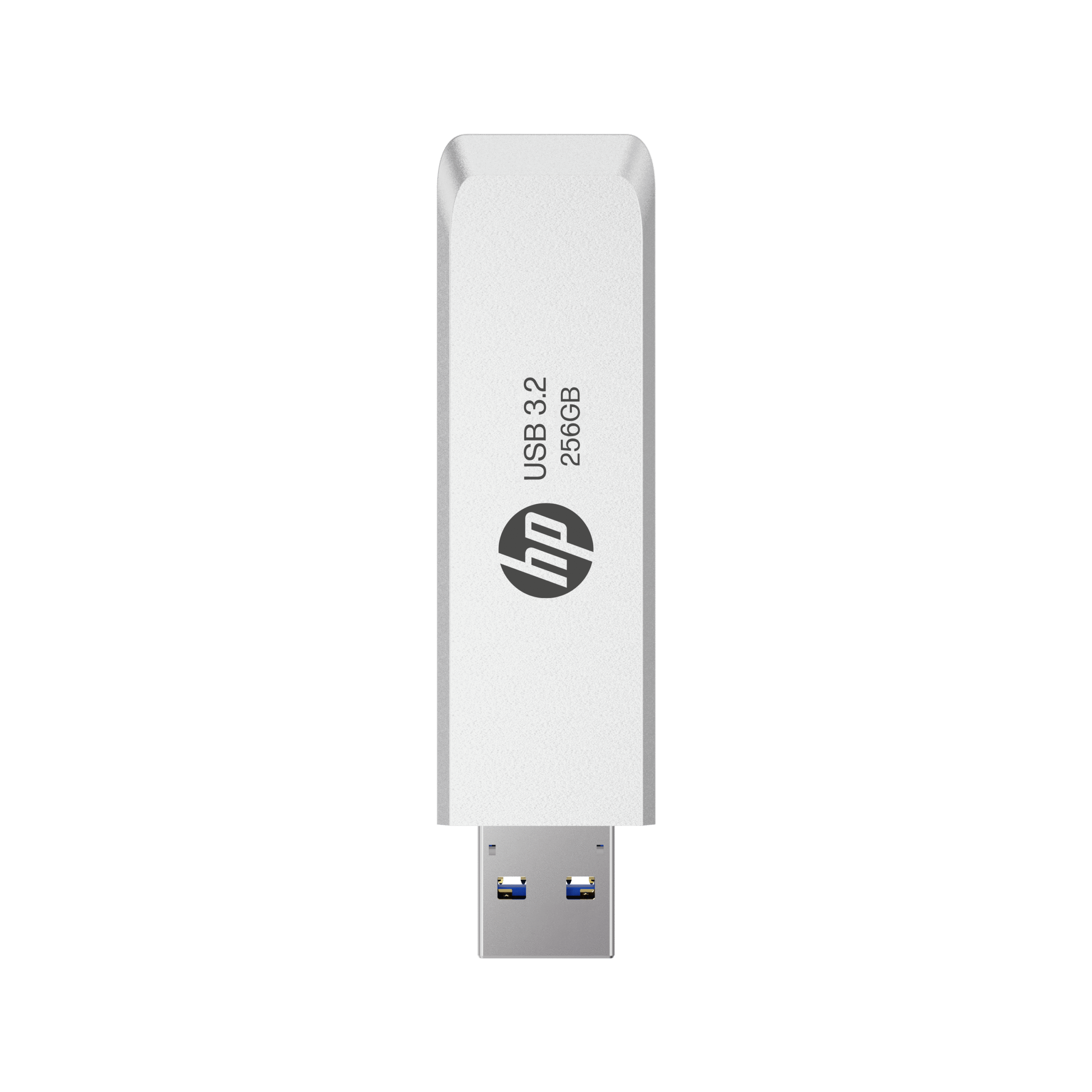 HP 819W 256GB USB 3.2 Silver Metal Case Flash Drives ( HPFD819W-256 ) - Image 2