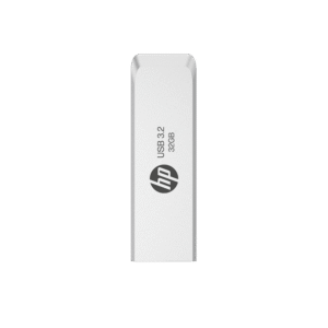 HP 819W 32GB USB 3.2 Silver Metal Case Flash Drives ( HPFD819W-32 )