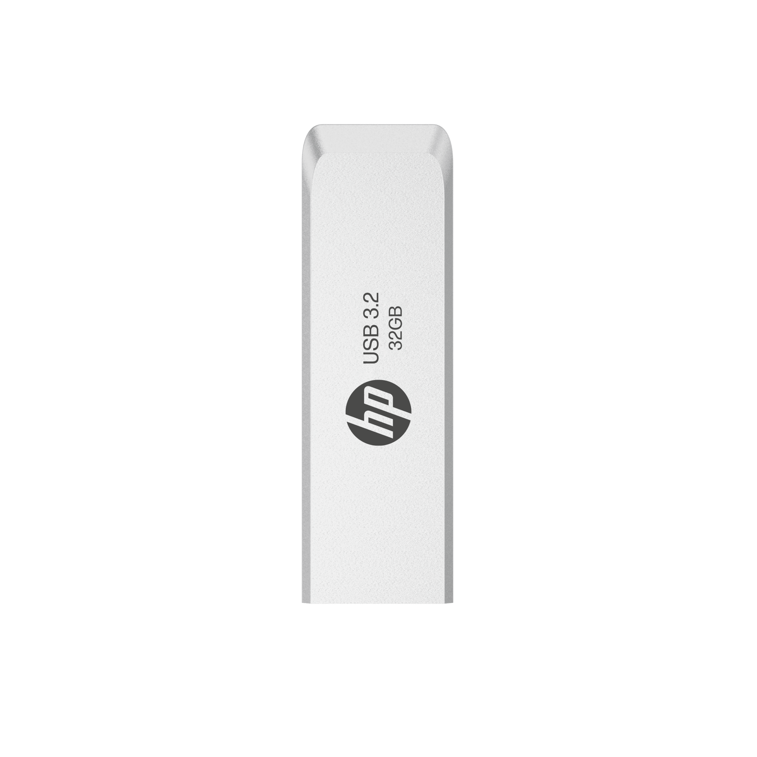 HP 819W 32GB USB 3.2 Silver Metal Case Flash Drives ( HPFD819W-32 )