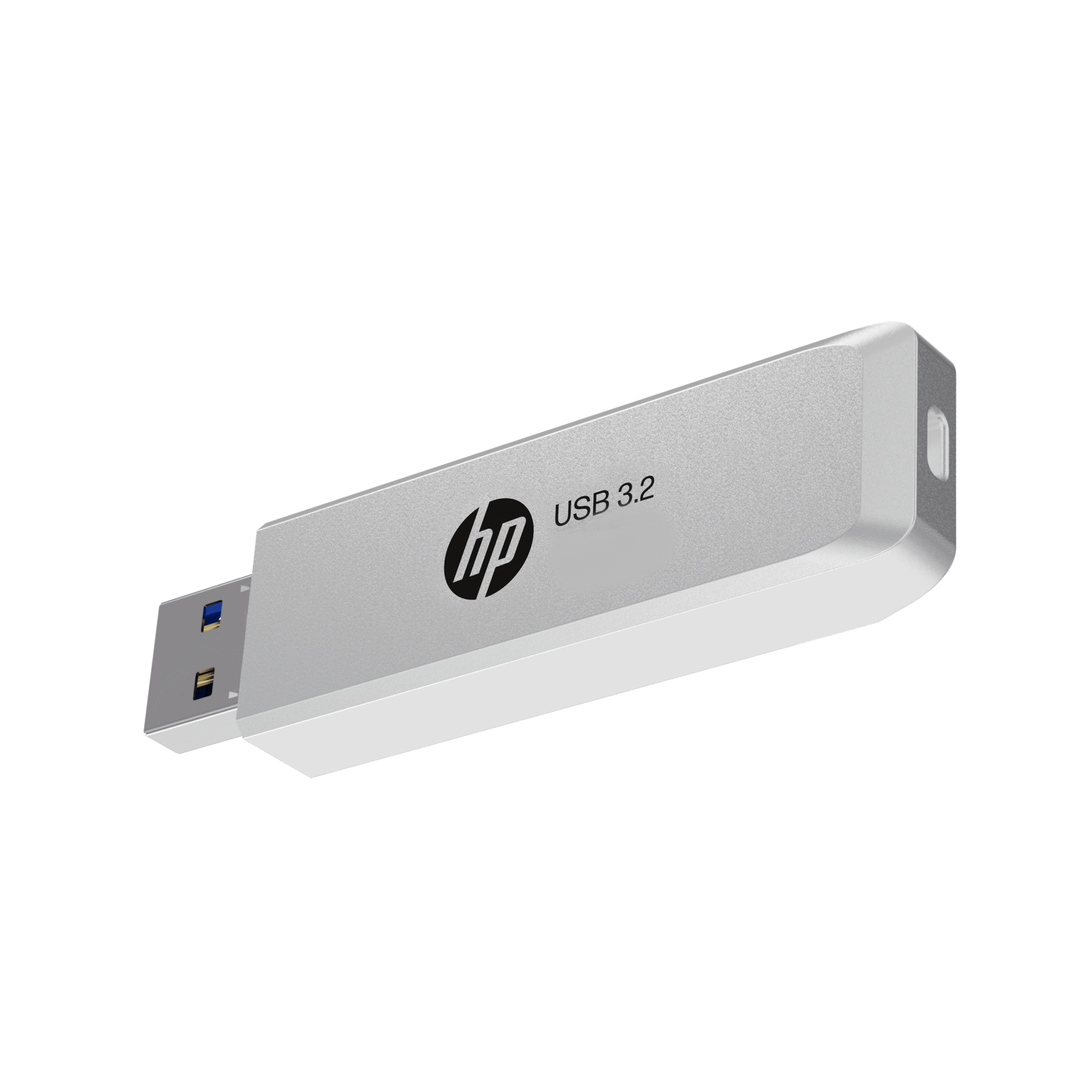 HP 819W 512GB USB 3.2 Silver Metal Case Flash Drives ( HPFD819W-512 )