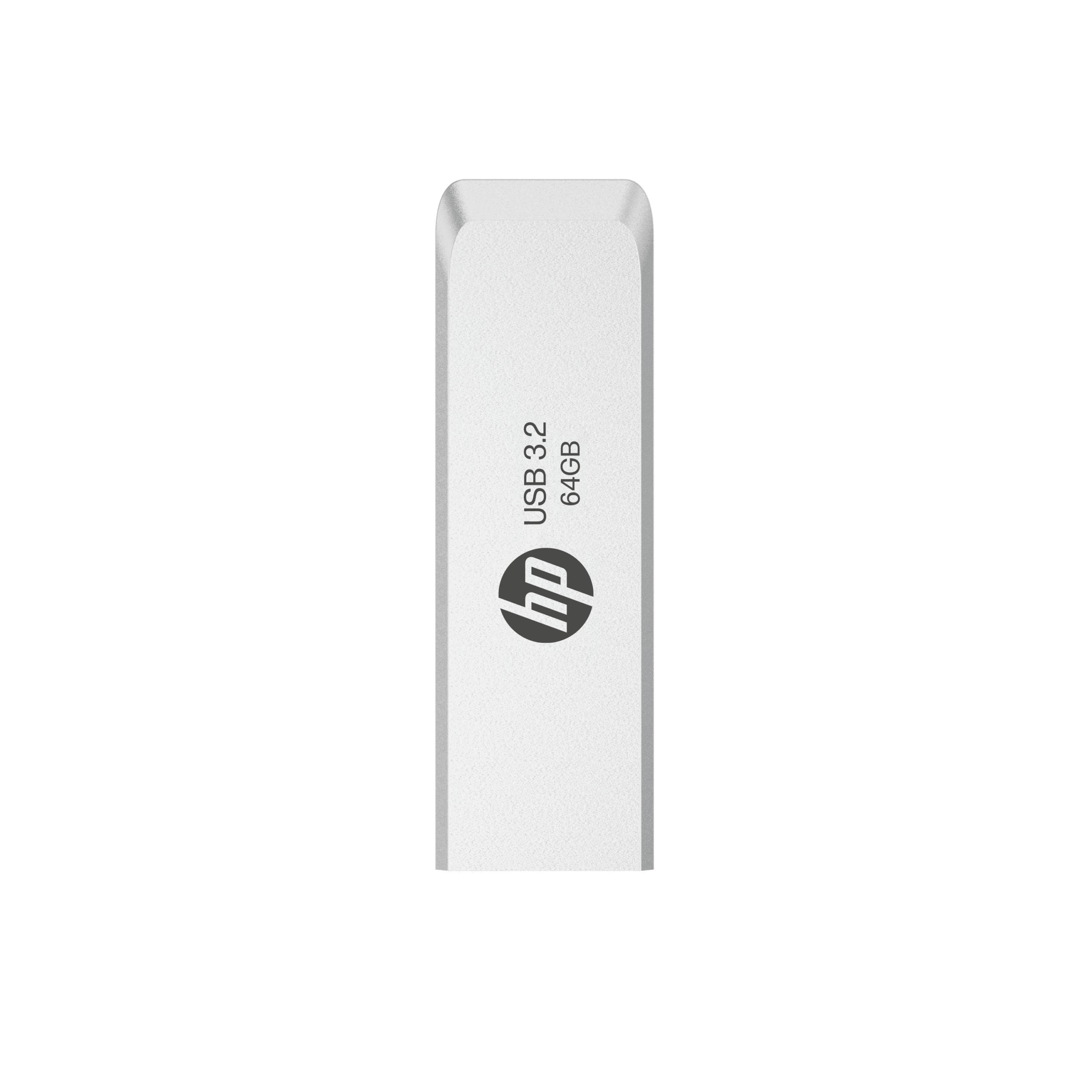 HP 819W 64GB USB 3.2 Silver Metal Case Flash Drives ( HPFD819W-64 )