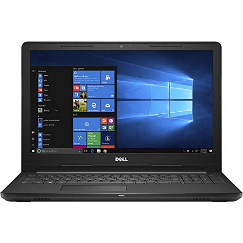 Dell Inspiron 3567 Intel Core i7 8th Gen Cpu 15.6 inch Fhd Screen 8GB RAM 256GB SSD Radeon 520 2GB Graphics Black Refurbished Laptop With 1 year Warranty