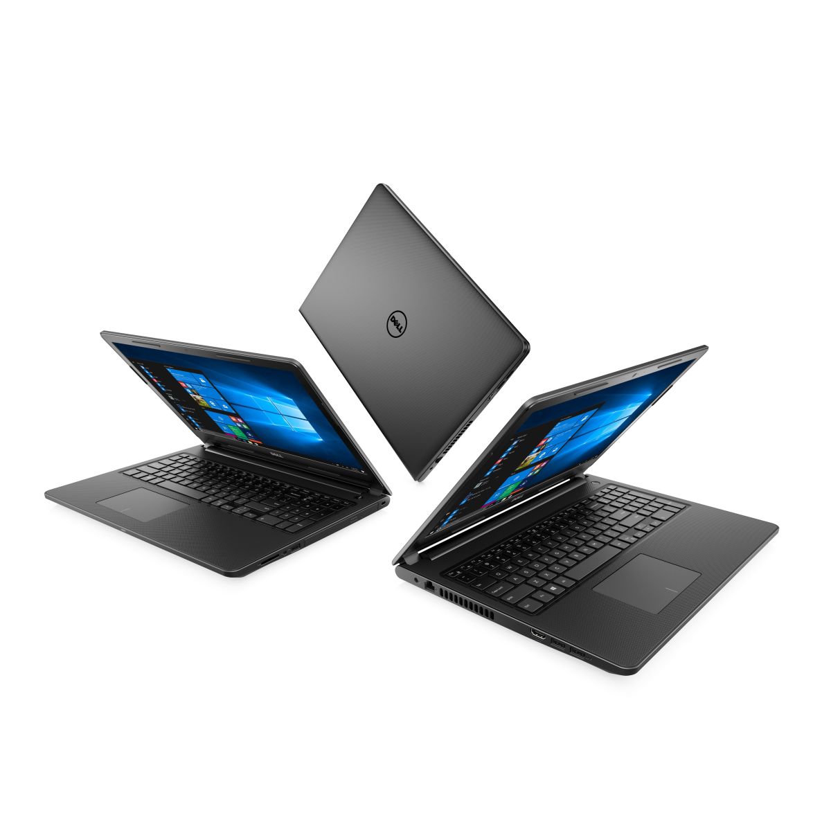 Dell Inspiron 3567 Intel Core i7 8th Gen Cpu 15.6 inch Fhd Screen 8GB RAM 256GB SSD Radeon 520 2GB Graphics Black Refurbished Laptop With 1 year Warranty - Image 3