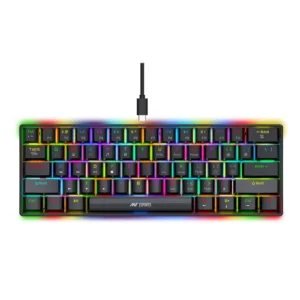 Ant Esports MK1300 V2 Mini RGB Mechanical Gaming Keyboard With Blue Switches