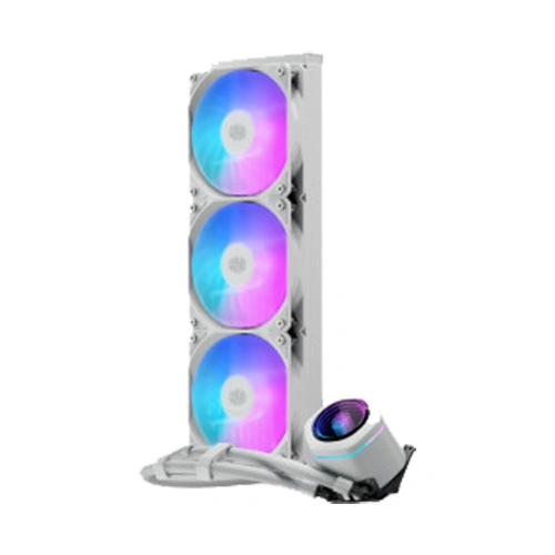 Cooler Master MasterLiquid Core Nex Series 360mm White ARGB CPU Liquid Cooler ( MLX-D36M-A18PA-RW ) - Image 2