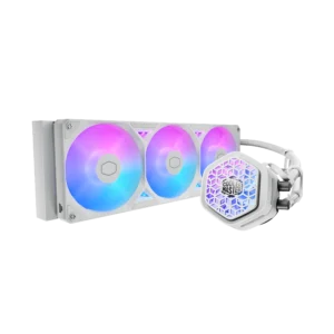 Cooler Master MasterLiquid Atmos II VRM Fan 360mm ARGB White CPU Liquid Cooler ( MLX-D36M-A25SZ-VW )