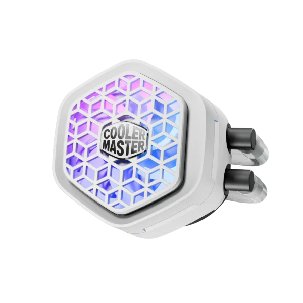 Cooler Master MasterLiquid Atmos II VRM Fan 360mm ARGB White CPU Liquid ...