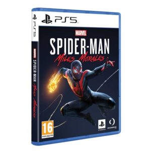 Sony Marvel's Spider Man Miles Morales PS5 Game ( PPSA-01461 )