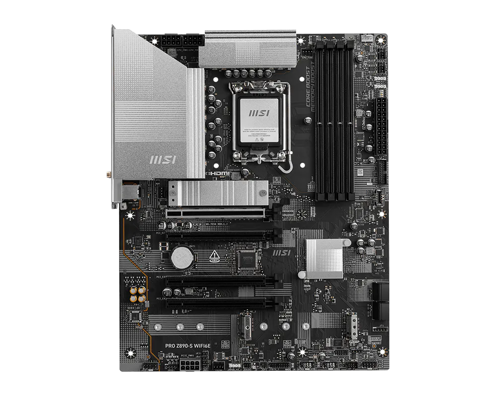 PRO Z890-S WIFI6E… PRO Z890-S WIFI6E…