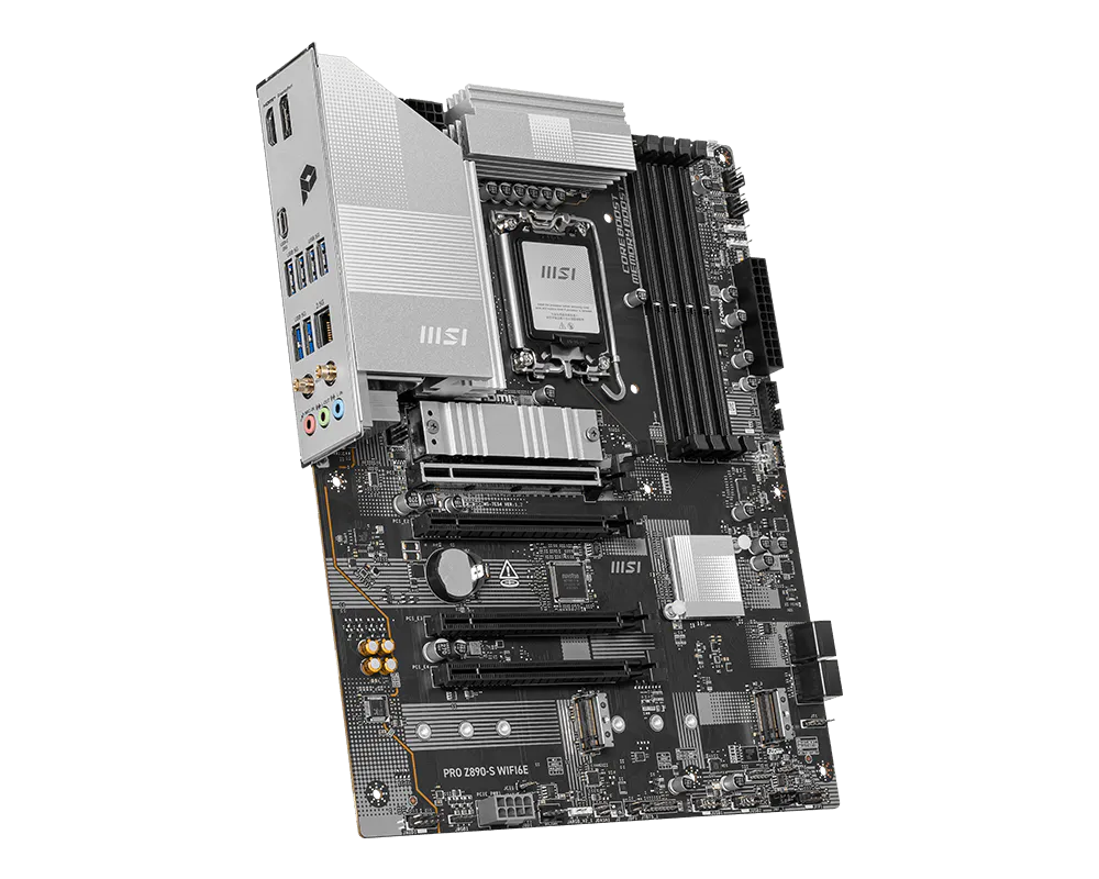PRO Z890-S WIFI6E.. PRO Z890-S WIFI6E..