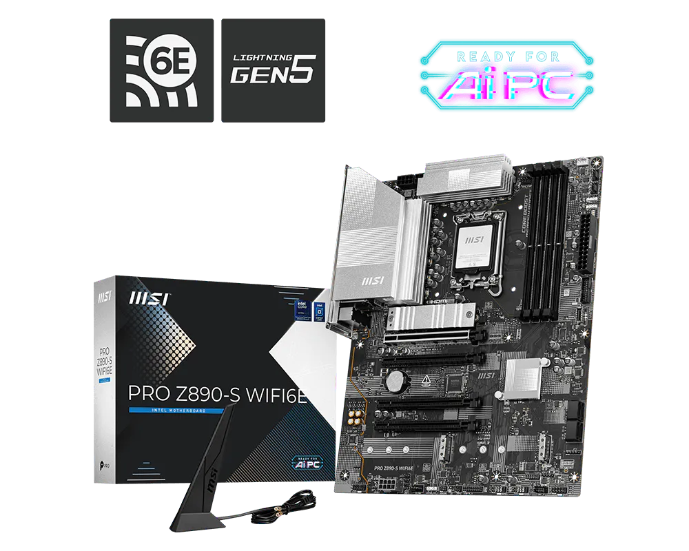 PRO Z890-S WIFI6E….