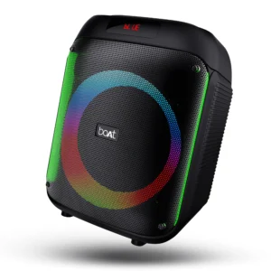 boAt Party Pal 220 Midnight Black Bluetooth 80W boAt Signature Sound Speaker