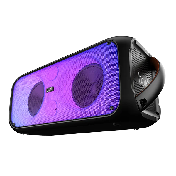 boAt Party Pal 300 120W RMS Stereo Sound Bluetooth Speaker