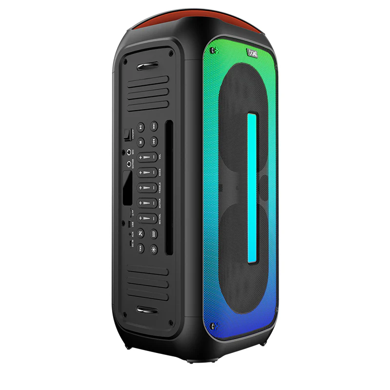boAt Party Pal 320 Premium Black 120W RMS Stereo Sound Bluetooth Party Speaker - Image 2
