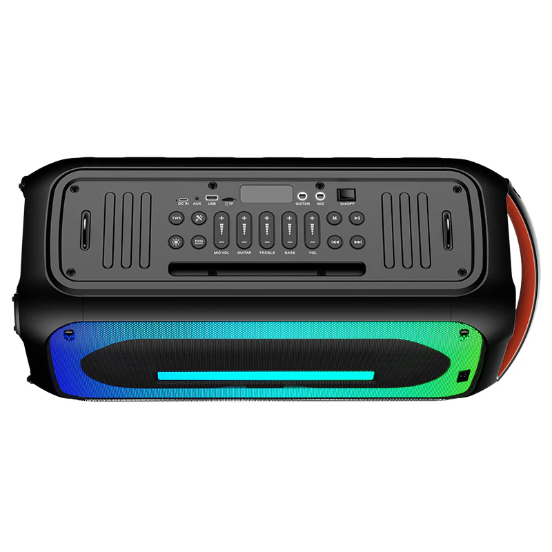 boAt Party Pal 320 Premium Black 120W RMS Stereo Sound Bluetooth Party Speaker - Image 3