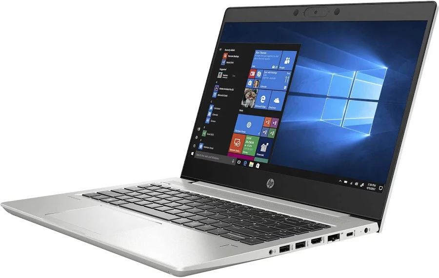 HP ProBook 440 G7 Intel Core i7 10th Gen Cpu 14 inch Screen 8GB RAM 256GB SSD Silver Refurbished Laptop With 1 year Warranty - Image 3