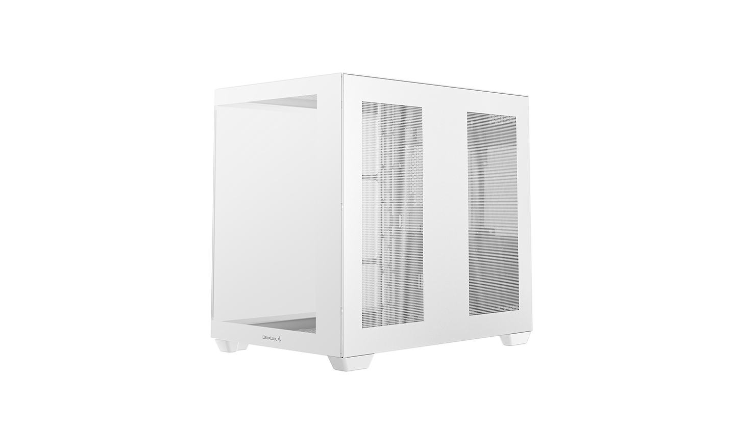 Deepcool CG530 WH ATX Mid Tower Tempered Glass Side Panel White PC Case ( R-CG530-WHNDA0-G-1 ) - Image 8