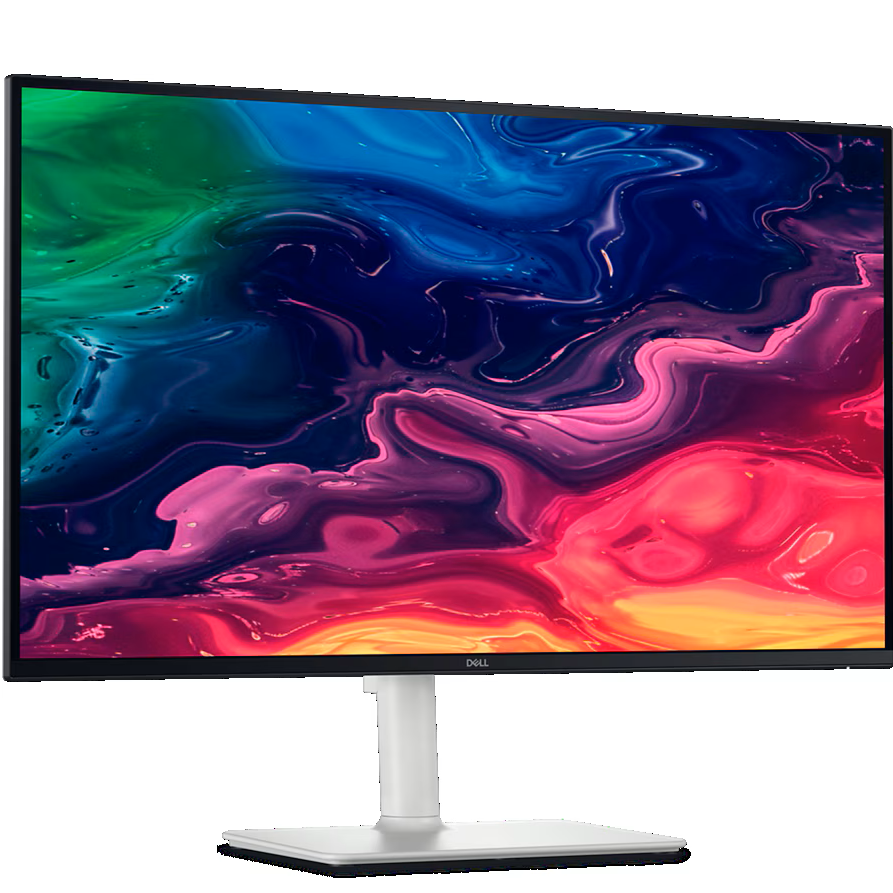 Dell 27 Plus S2725QC 27-inch Flat Screen IPS Panel 4K UHD USB-C 120Hz 4ms GTG Anti-glare AMD FreeSync Premium Built in Speaker Ash White Monitor - Image 2