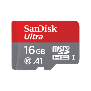 SanDisk 16GB microSD Card ( SDSQUAR-016G-GN6MA )