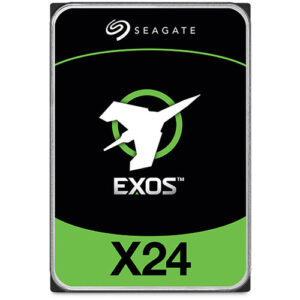 Seagate Exos X24 20TB 3.5-Inch SAS 7200 rpm Enterprise Internal Hard Disk Drive Storage ( ST20000NM007H )