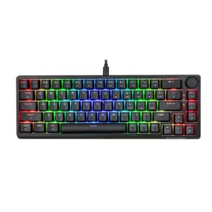 Cosmic Byte CB-GK-33 Astra Hot-Swappable Mechanical Wired & Bluetooth Keyboard With Per Key RGB And Hot Swappable Blue Switches ( TCBP03405 )