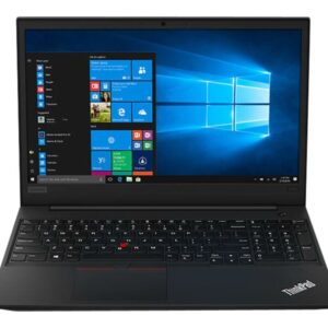 Lenovo ThinkPad E590 Intel Core i7 8th Gen Cpu 15.6 inch Fhd Screen 8GB RAM 256GB SSD Black Refurbished Laptop With 1 year Warranty
