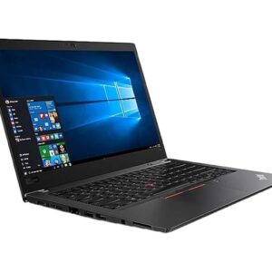Lenovo ThinkPad T480 Intel Core i7 8th Gen Cpu 14 inch Screen 8GB RAM 256GB SSD Black Refurbished Laptop With 1 year Warranty