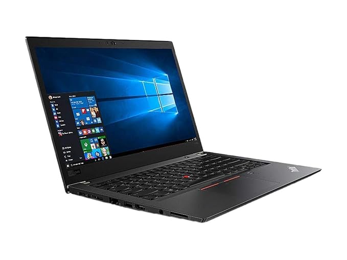 Lenovo ThinkPad T480 Intel Core i7 8th Gen Cpu 14 inch Screen 8GB RAM 256GB SSD Black Refurbished Laptop With 1 year Warranty