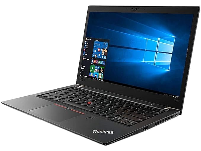 Lenovo ThinkPad T480 Intel Core i7 8th Gen Cpu 14 inch Screen 8GB RAM 256GB SSD Black Refurbished Laptop With 1 year Warranty - Image 4