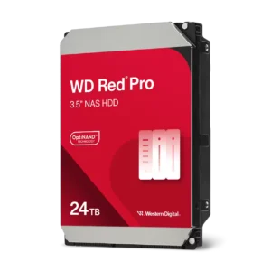Western Digital WD Red Pro 24TB 3.5-Inch SATA 7200 RPM 512MB Cache Internal NAS Hard Drive ( WD241KFGX )