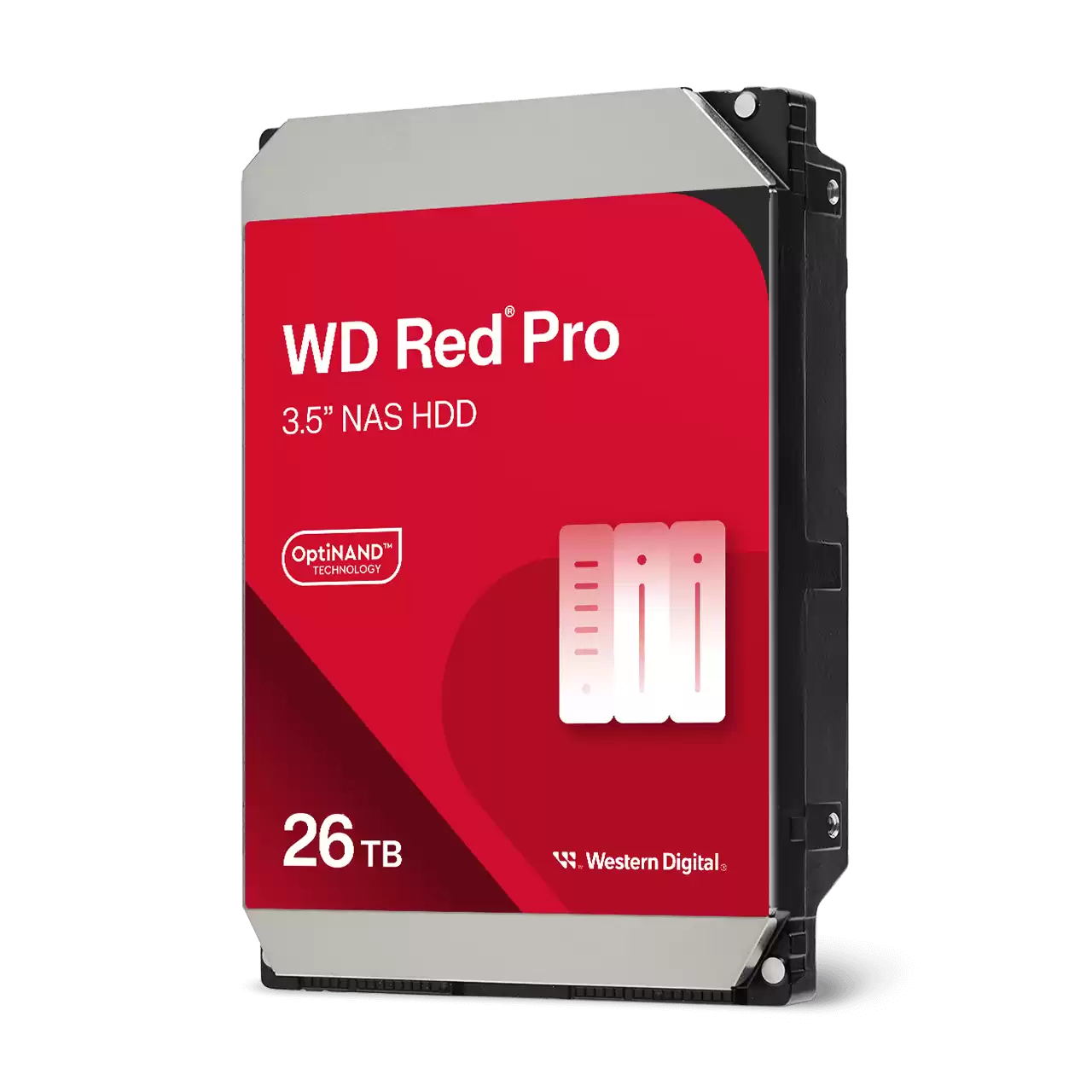 Western Digital WD Red Pro 26TB 3.5-Inch SATA 7200 RPM 512MB Cache Internal NAS Hard Drive ( WD260KFGX )