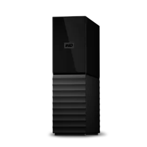 Western Digital My Book 24TB USB 3.2 Gen 1 Interface Black External Hard Drive ( WDBBGB0240HBK-BESN )