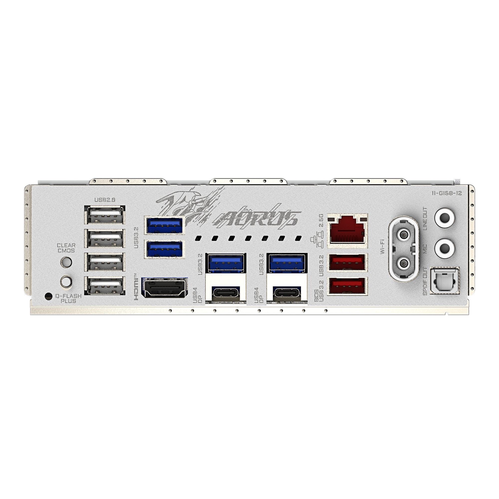 Gigabyte X870M AORUS ELITE WIFI7 ICE Micro ATX Motherboard ( AMD Socket AM5 , Support AMD Ryzen 9000 , 8000 , 7000 Series Processors , 4 x DDR5 RAM Slots, Max 256GB RAM Support ) - Image 5