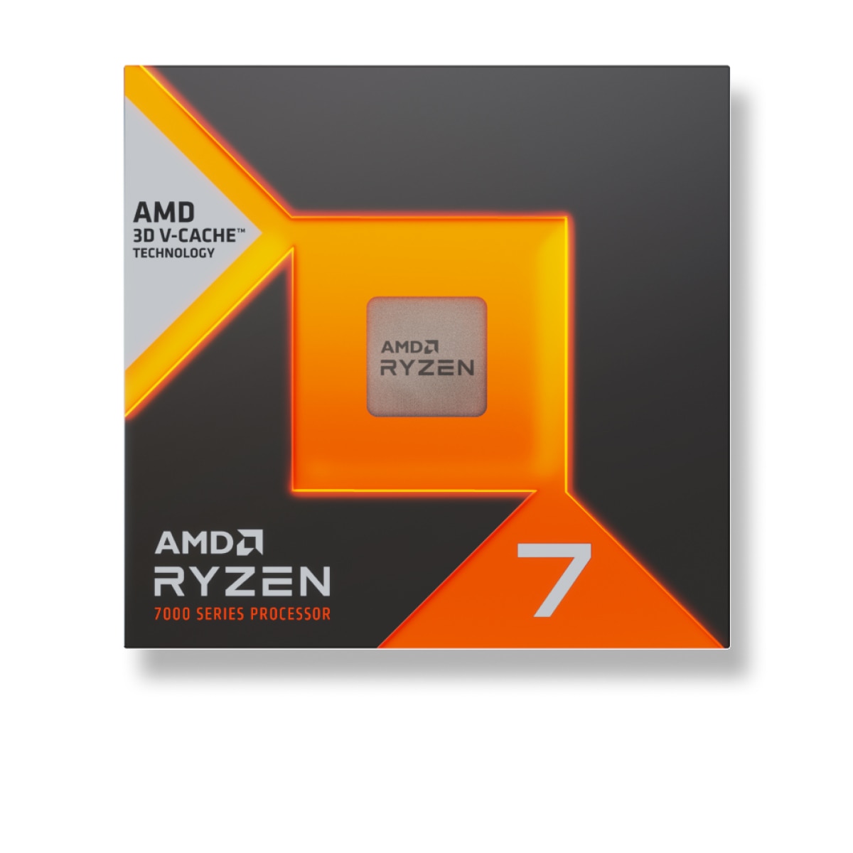 AMD Ryzen 7 7700X3D Ryzen 7000 Series AM5 Socket Desktop Processor With AMD Radeon Graphics 100-100002235WOF ( 8 Cores, 16 Threads, Up to 4.5 GHz Max. Boost Clock, 104 MB Cache ) - Image 3