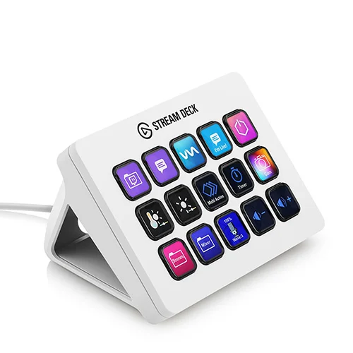 Elgato Stream Deck MK.2 White OG 15-Key Control Pad ( 10GBA9911 )