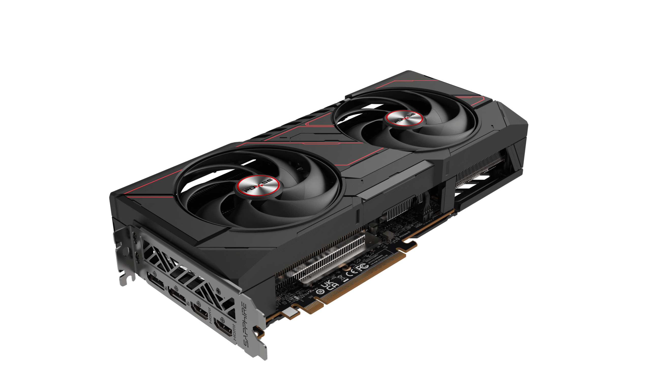 Sapphire Pulse AMD Radeon RX 9070 GRE OC 12GB GDDR6 192 bit Graphics Card - Image 3