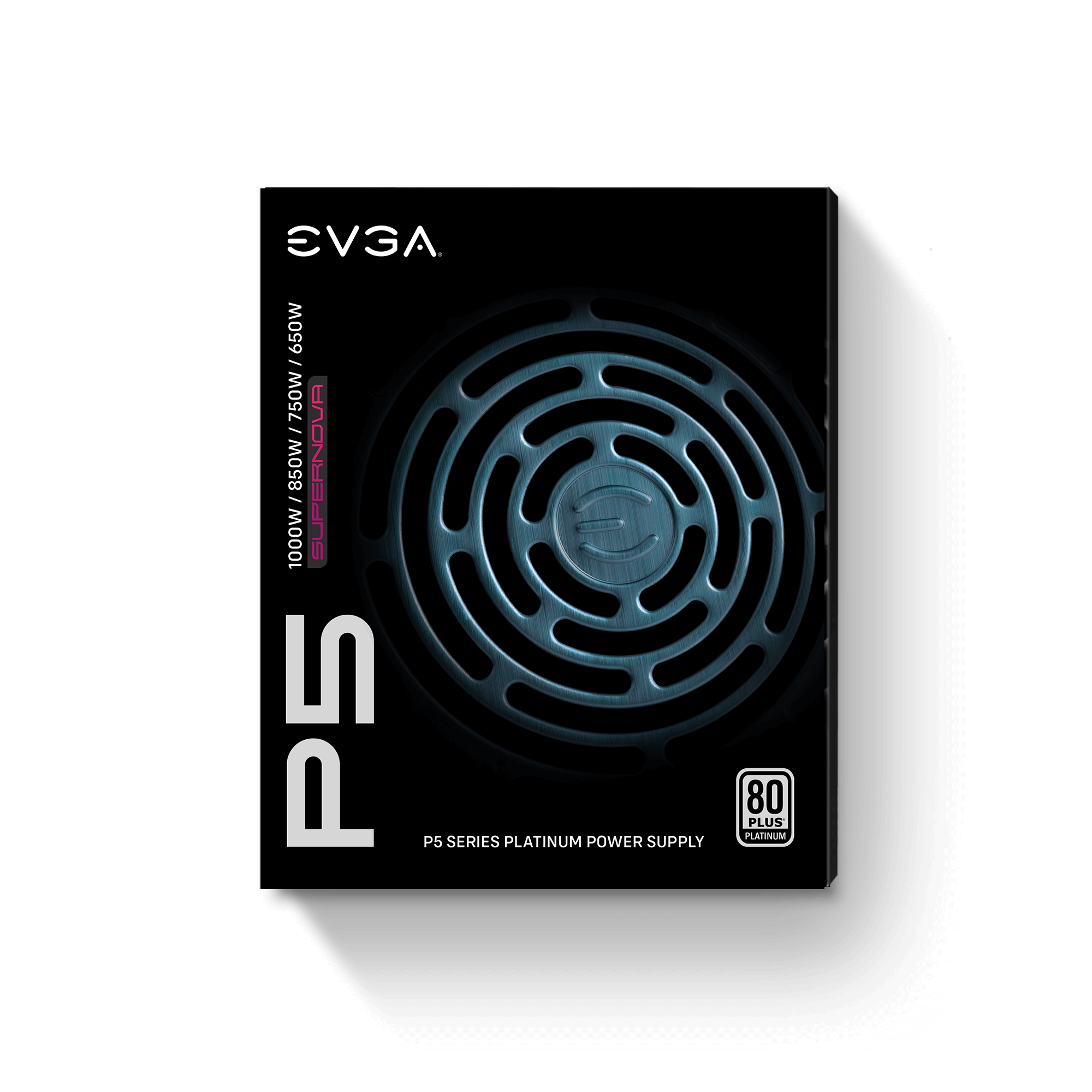 EVGA SuperNova 1000 P5 80 Plus Platinum 1000 Watt Fully Modular Power Supply Unit ( 220-P5-1000-X1 ) - Image 2
