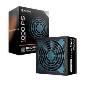 EVGA SuperNova 1000 P5 80 Plus Platinum 1000 Watt Fully Modular Power Supply Unit ( 220-P5-1000-X1 )