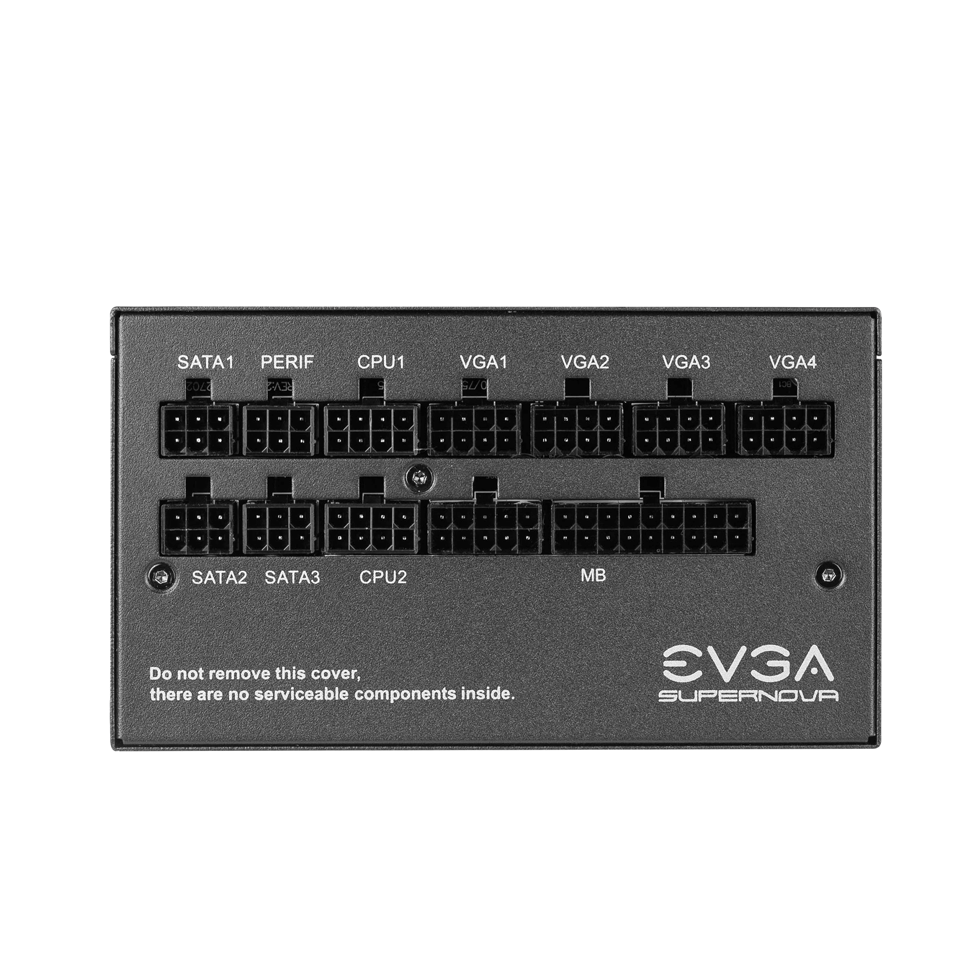 EVGA SuperNova 1000 P5 80 Plus Platinum 1000 Watt Fully Modular Power Supply Unit ( 220-P5-1000-X1 ) - Image 5